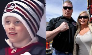Turk Lesnar: son of brock lesnar and sable