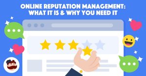Online Reputation Management 