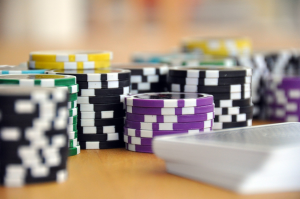 Origins and history of casino chips.